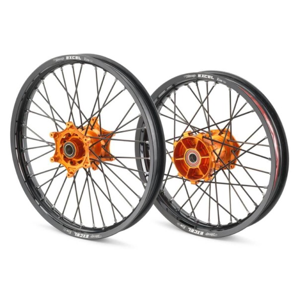 KTM KTM Factory Wheel Set Orange